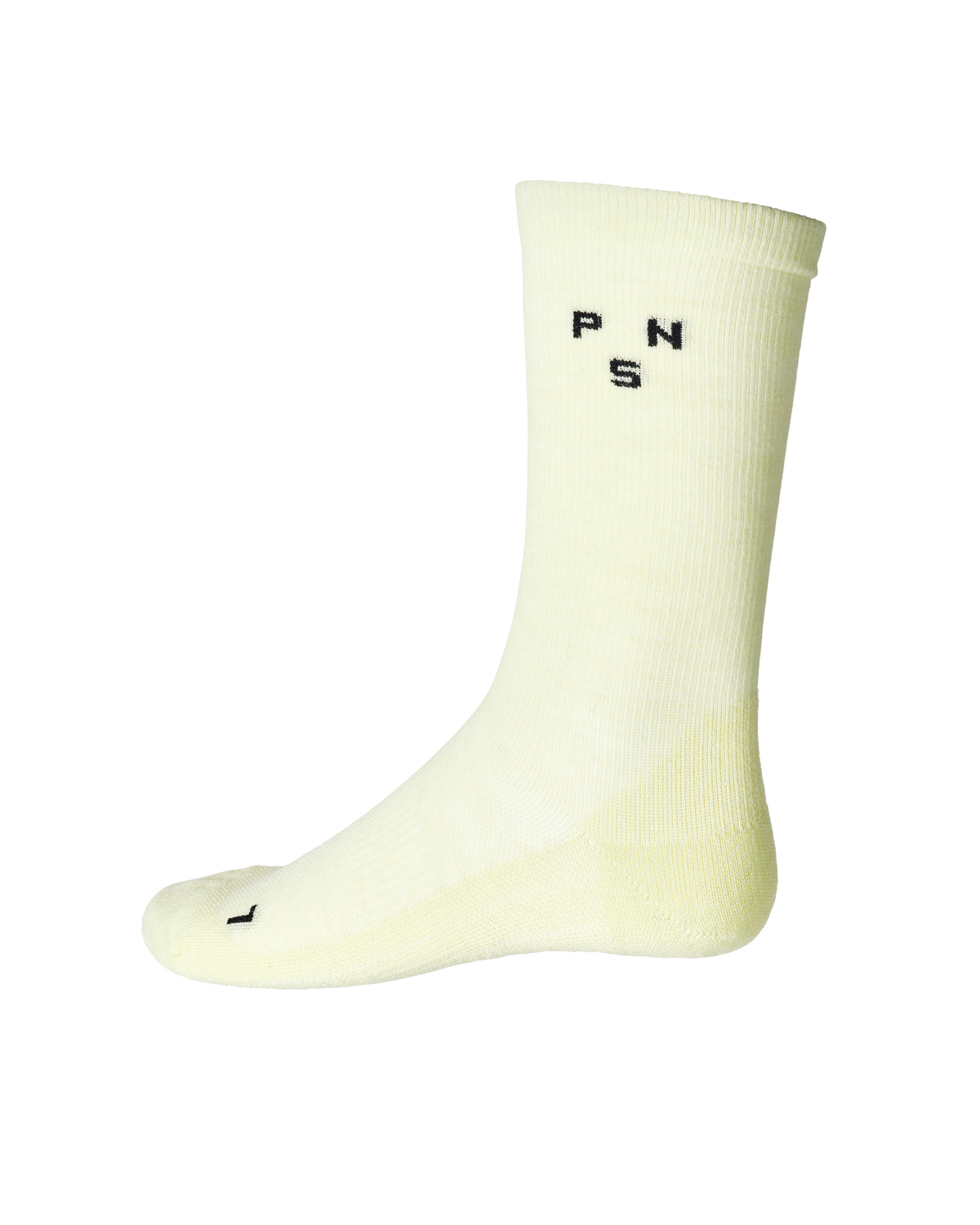 Thermal Wool Socks Dusty Lime en vista plana #Color_Dusty Lime