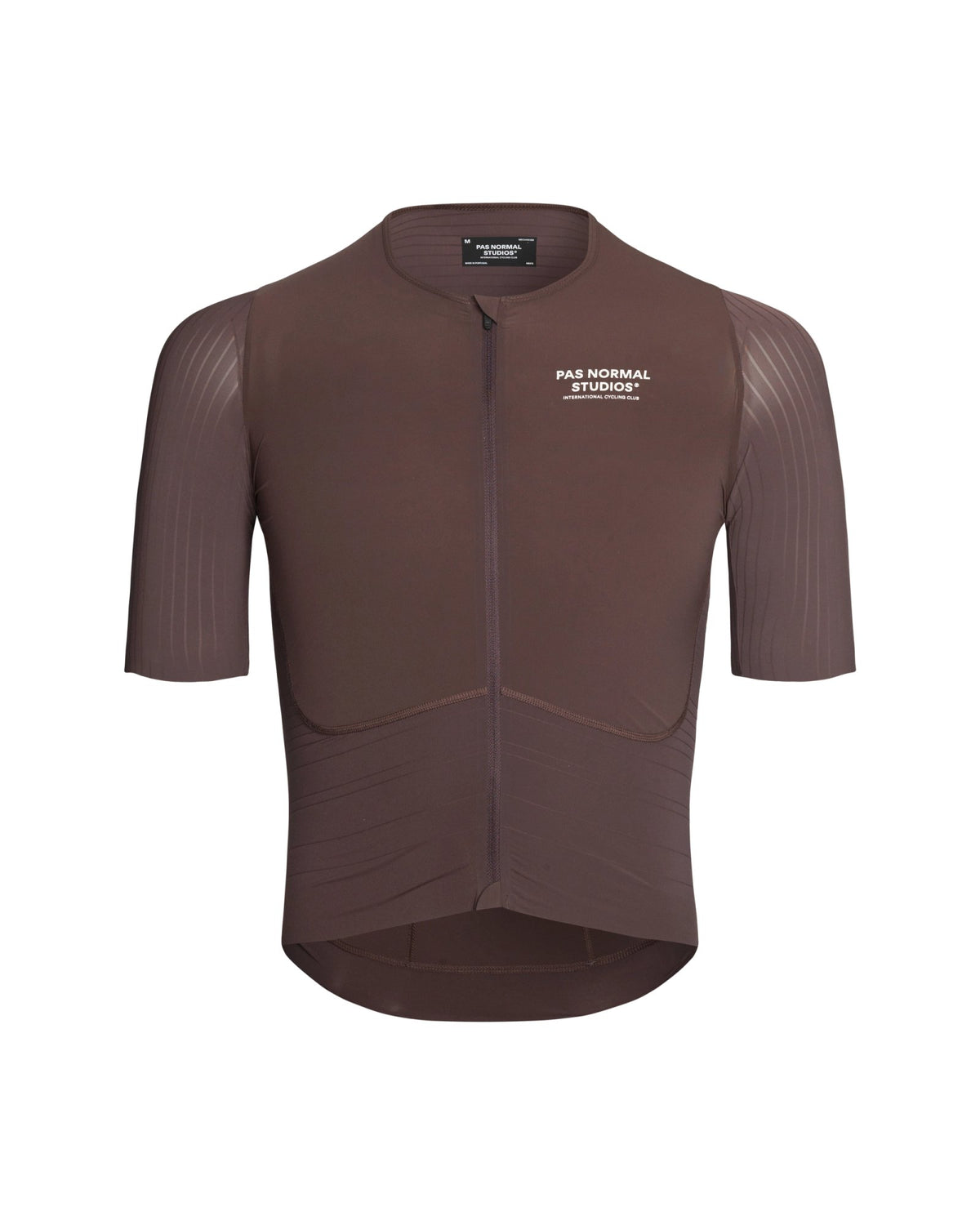 Maillot Pas Normal Studios Mechanism Pro en Light Brown, vista frontal #Color_Light Brown