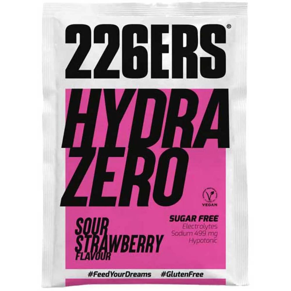 226ers Hydrazero bebida hipotónica monodosis sour strawberry flavour