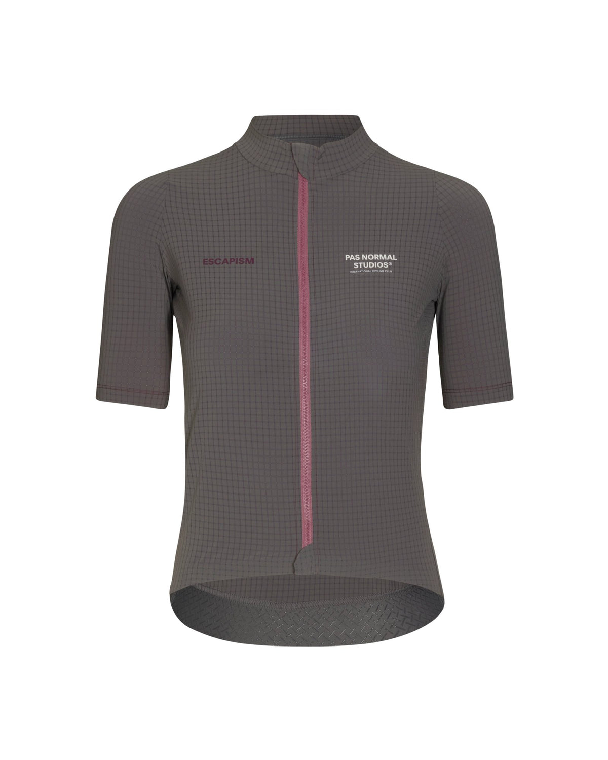 Maillot corto de mujer Pas Normal Studios Escapism Light en Dusty Brown, vista frontal #Color_Dusty Brown