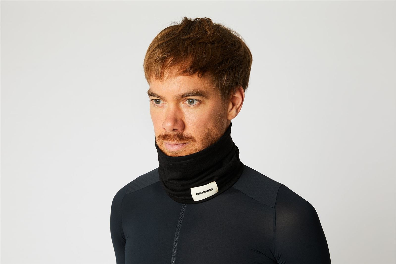 Fingerscrossed Tube Scarf Black
