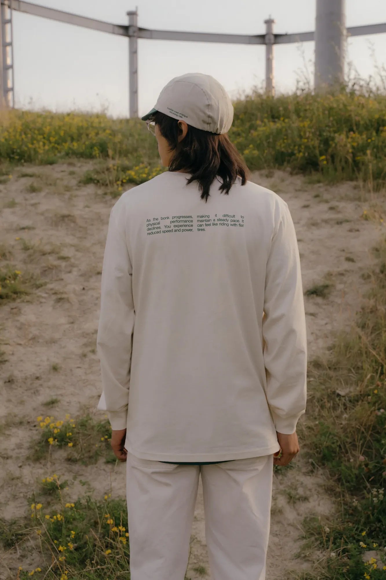 Camiseta Bonk Process LS Natural