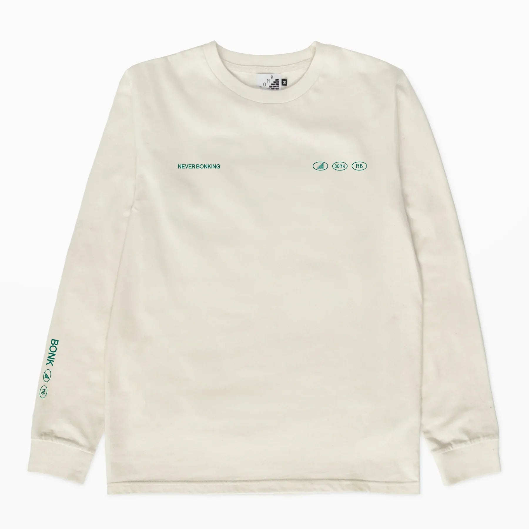Camiseta Bonk Process LS Natural