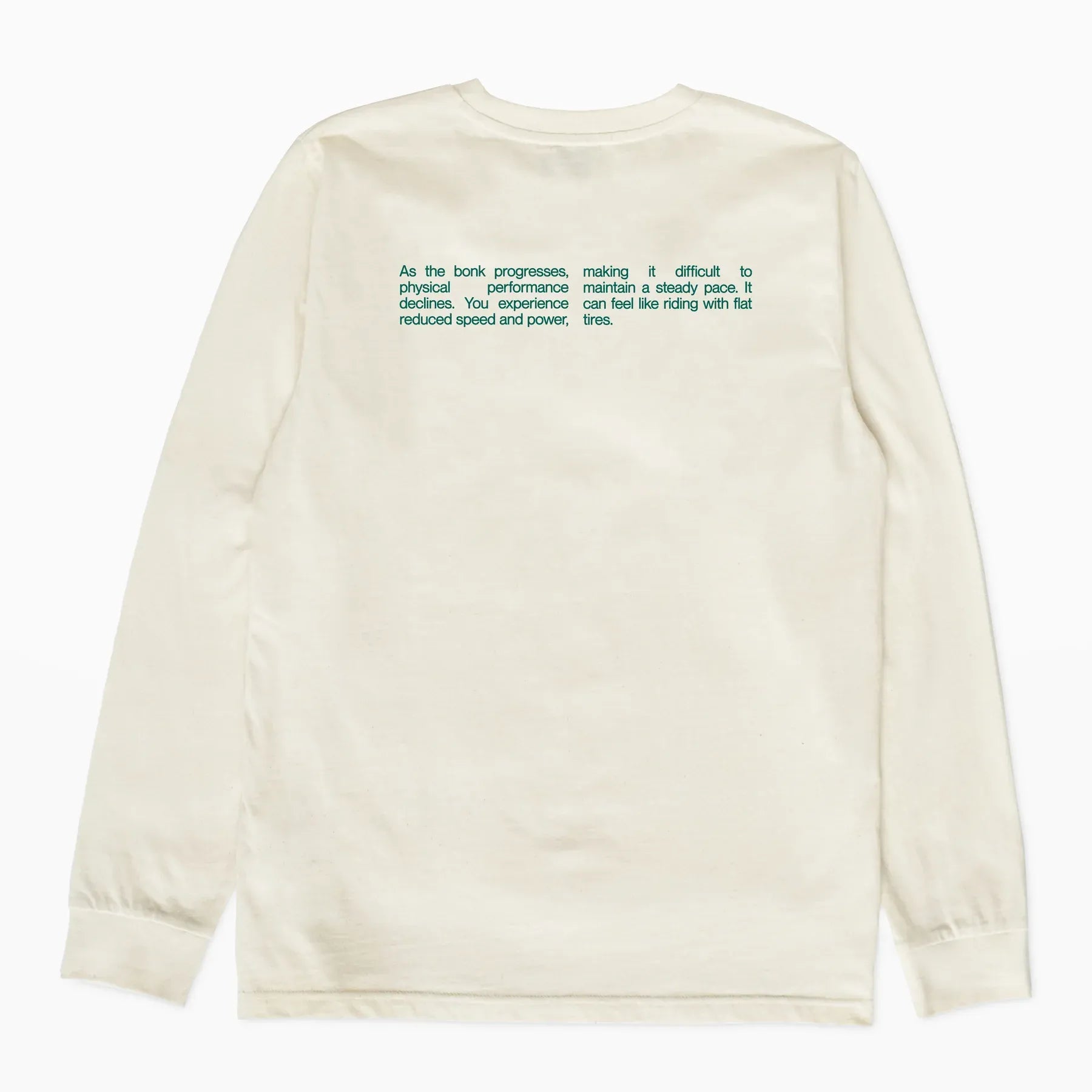 Camiseta Bonk Process LS Natural