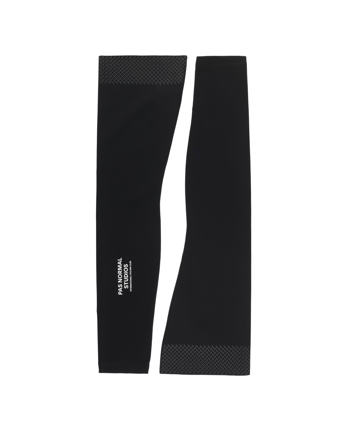 Logo Leg Warmers Black en vista plana #Color_Black