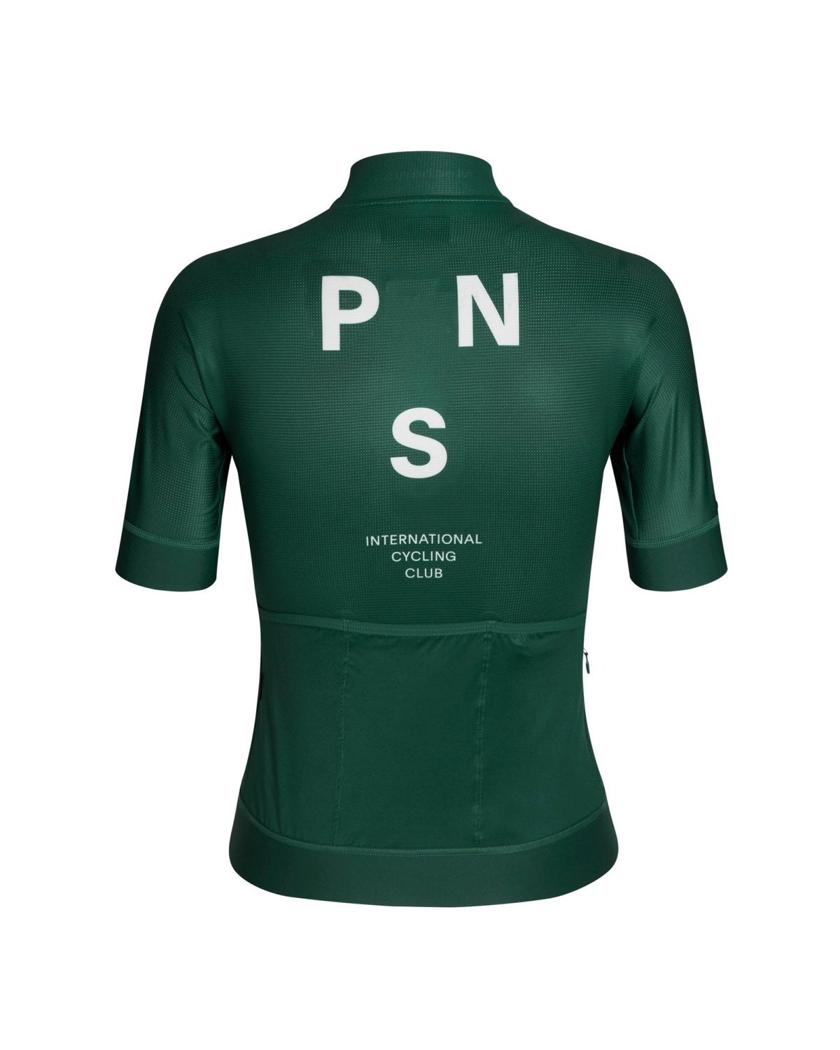 Maillot Corto Mujer Pas Normal Studios Mechanism en Dark Green, bodegón trasero #Color_Dark Green