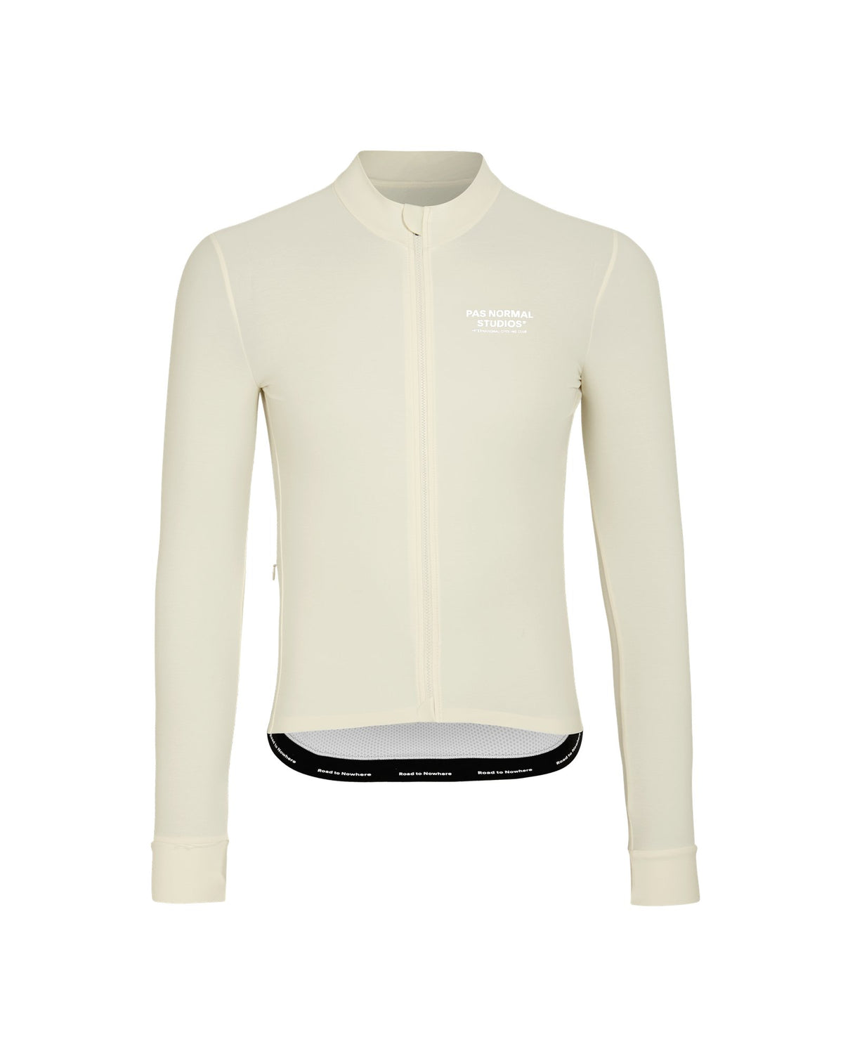 Maillot Largo Pas Normal Studios Mechanism en Off White, vista frontal #Color_Off White