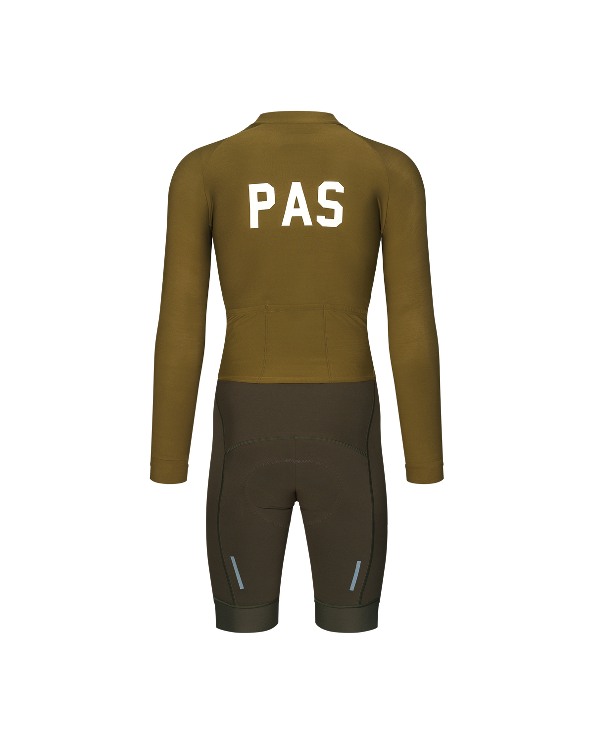Mono Térmico Pas Normal Studios PAS Thermal Speedsuit en Moss Brown, vista trasera #Color_Moss Brown