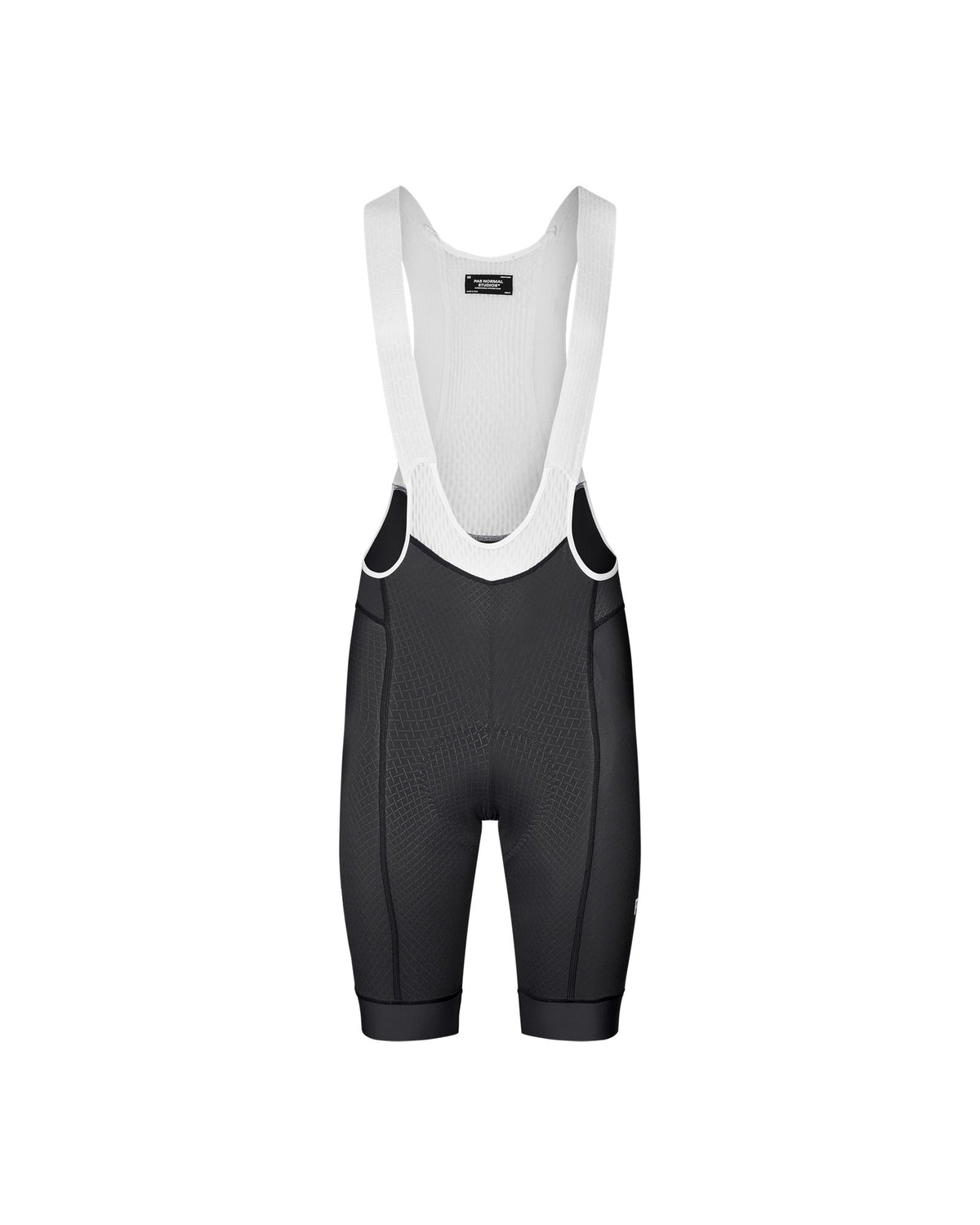 Culotte corto Pas Normal Studios Mechanism en Dark Navy, vista frontal de estudio #Color_Dark Navy