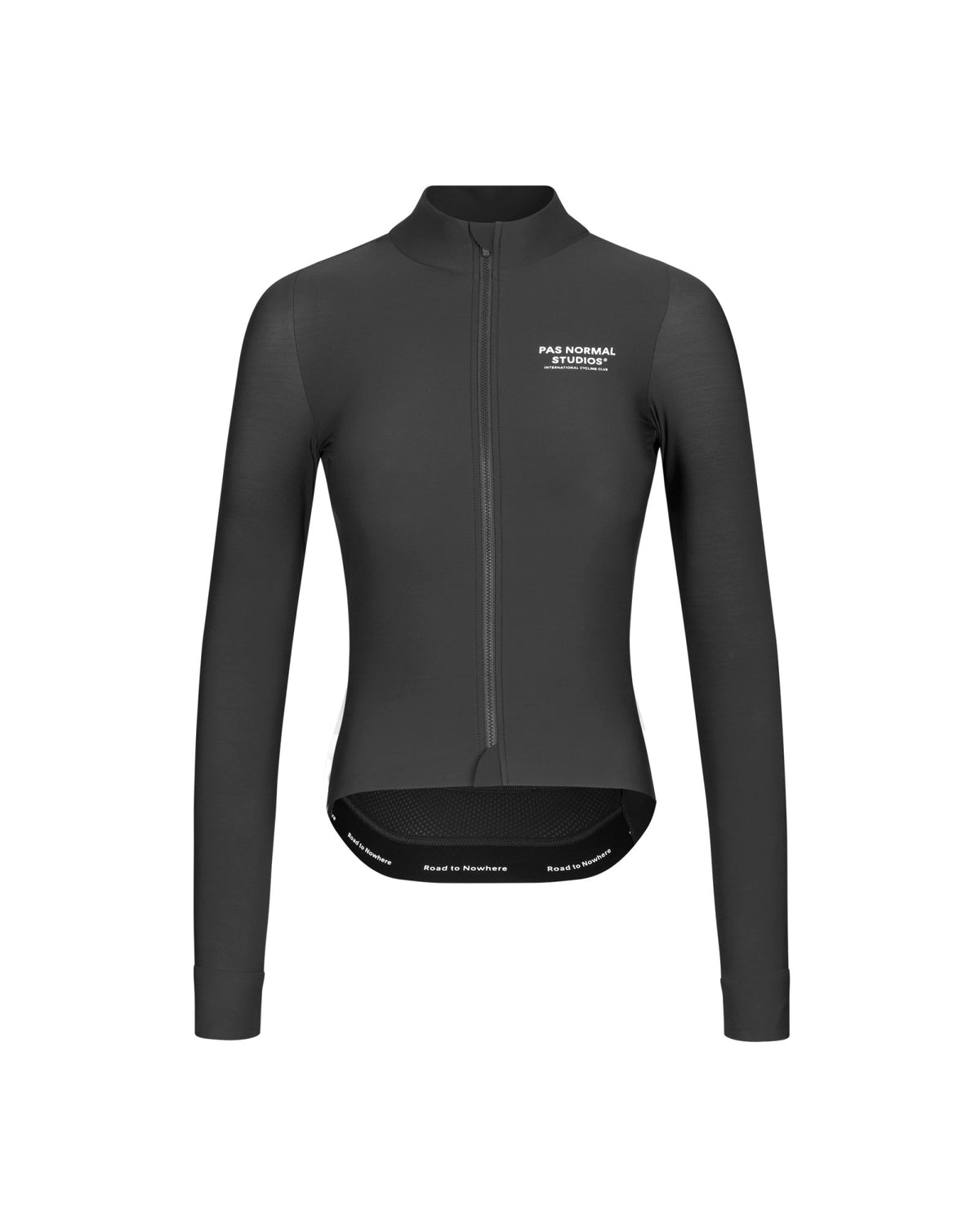 Maillot Largo Mujer Pas Normal Studios Mechanism en Black Pearl, vista frontal #Color_Black Pearl