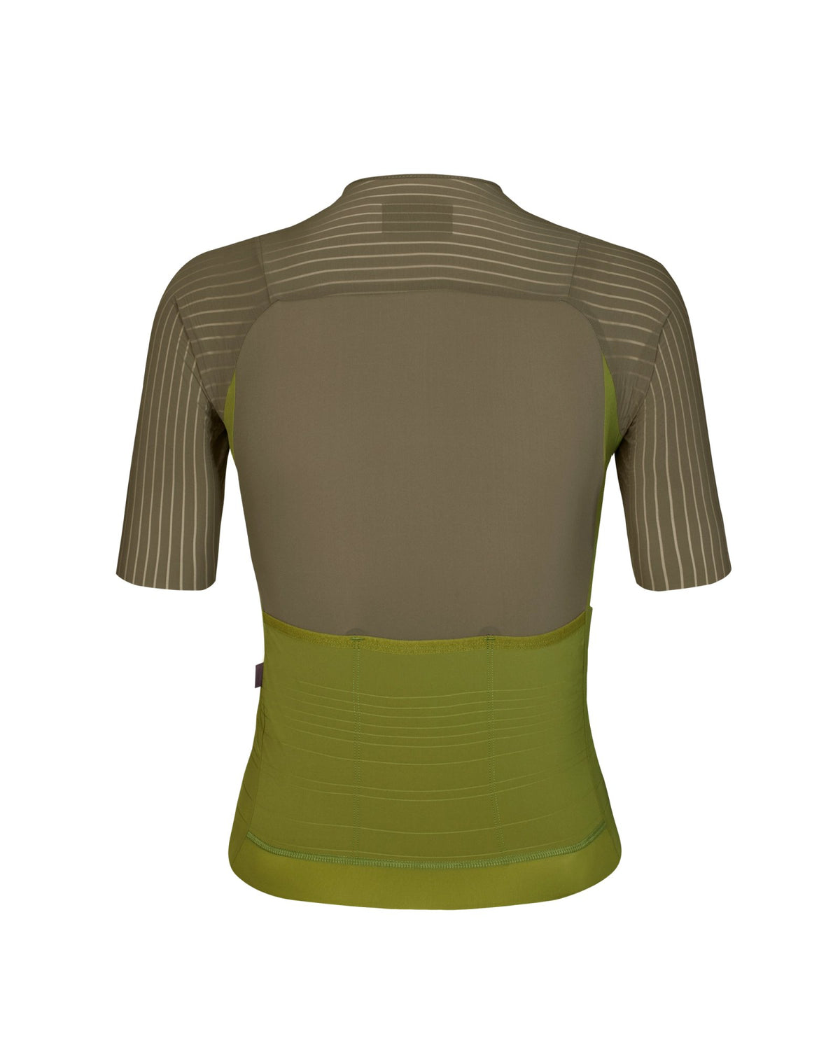 Maillot Mujer Pas Normal Studios Mechanism Pro en Earth, vista trasera #Color_Earth