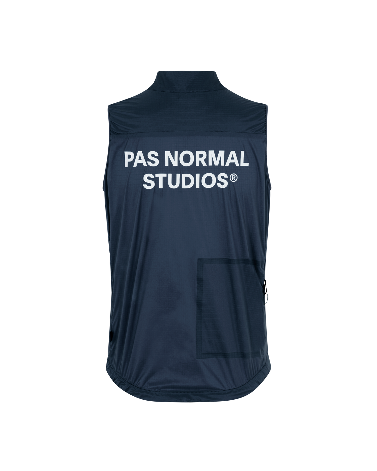 Chaleco Essential Insulated mujer Navy, vista trasera #Color_Navy