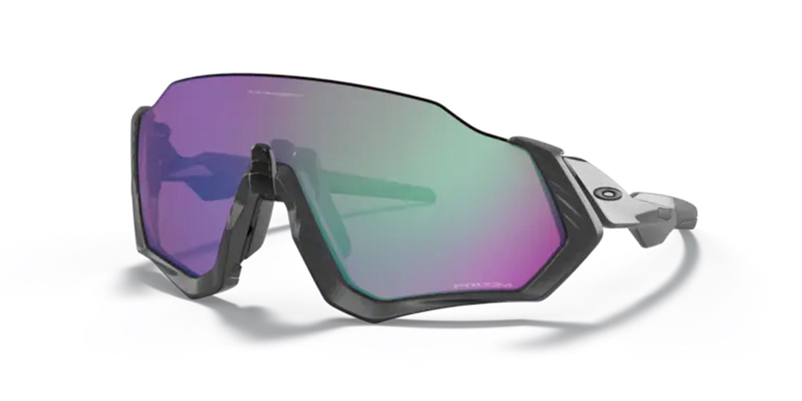OAKLEY FLIGHT JACKET PRIZM - MATTE STEEL