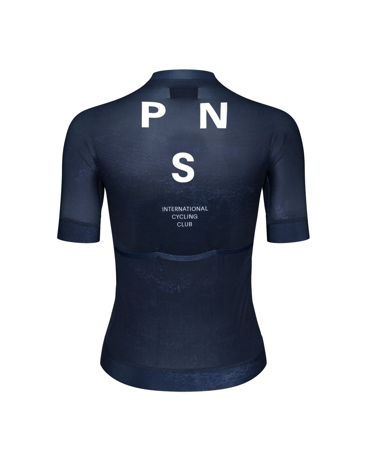 Maillot Corto Mujer Pas Normal Studios Mechanism en AOP Indigo, bodegón trasero #Color_AOP Indigo
