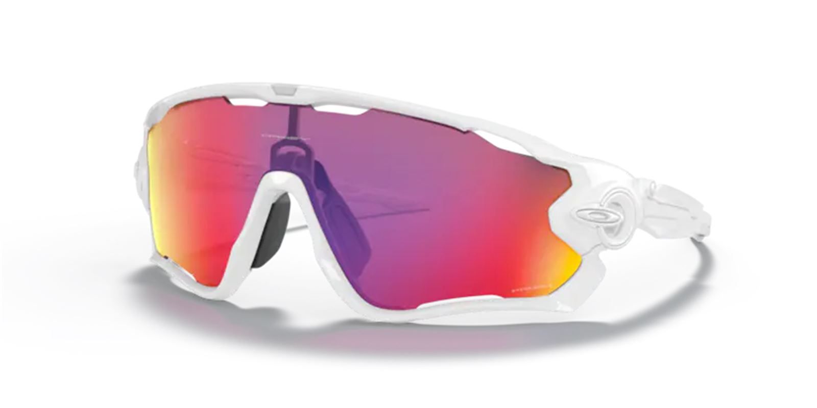 OAKLEY JAWBREAKER PRIZM - POLISHED WHITE