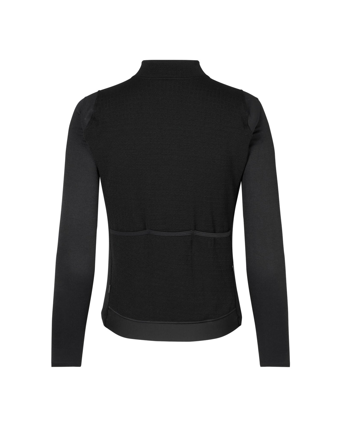 Maillot largo de mujer Pas Normal Studios Escapism Wool en Black, vista trasera #Color_Black