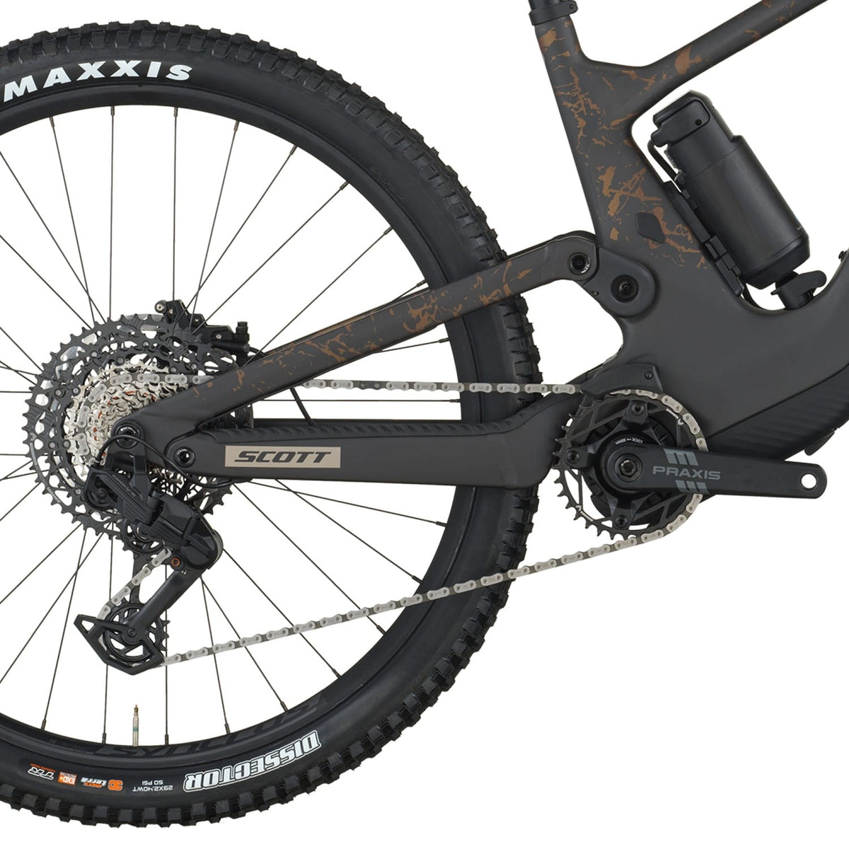 #Color_Carbon Black/crackle Bronze