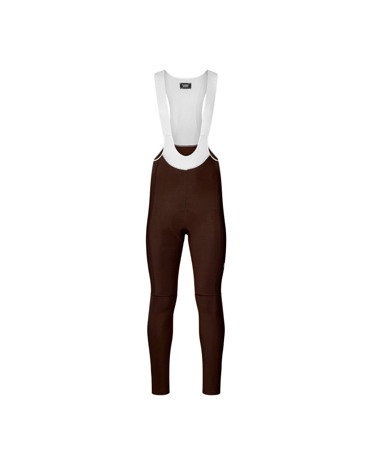 Culotte largo Pas Normal Studios Mechanism Thermal en Dark Coffee, vista frontal de estudio #Color_Dark Coffee