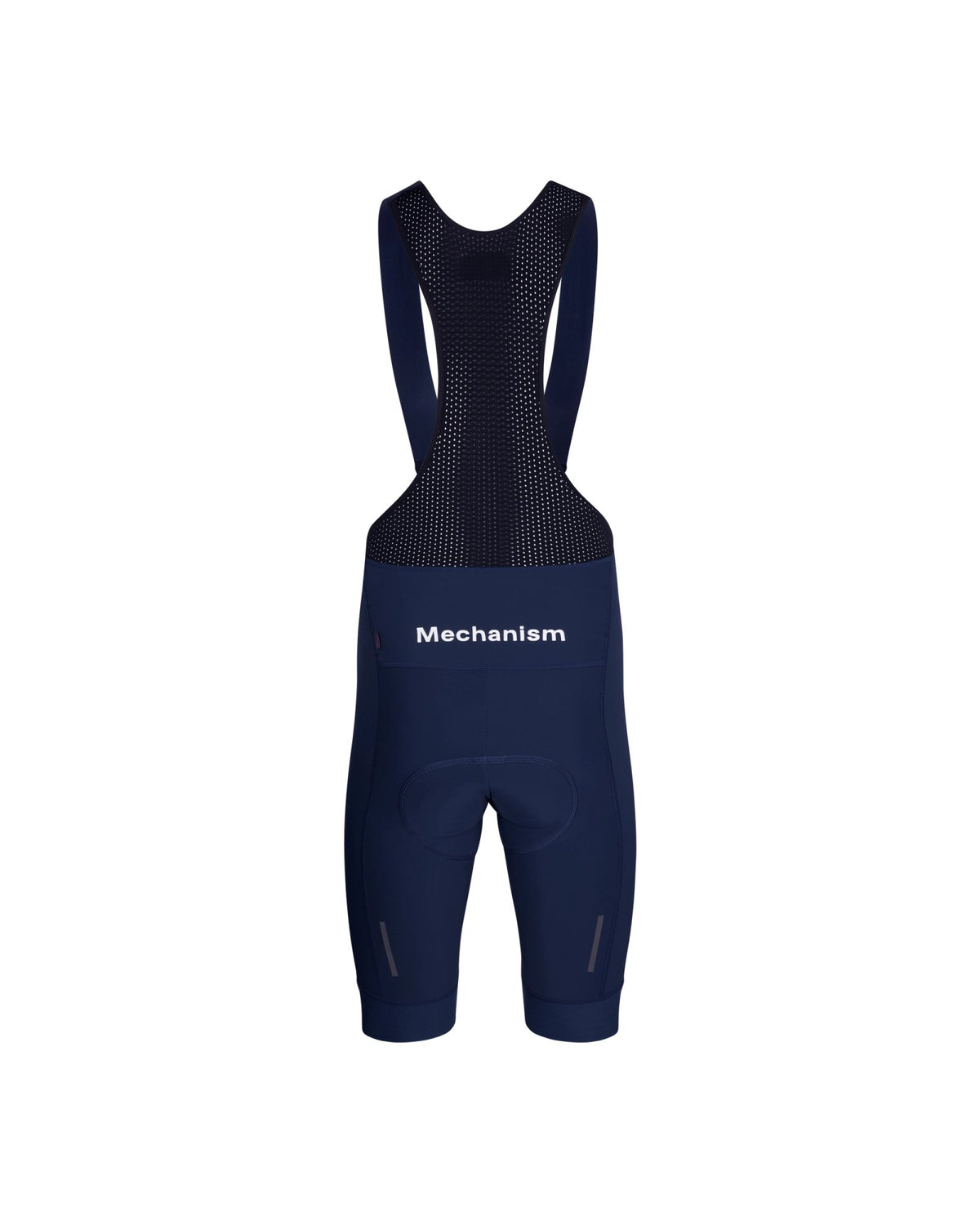 Culotte corto Pas Normal Studios Mechanism Deep Winter en Navy, vista trasera de estudio #Color_Navy