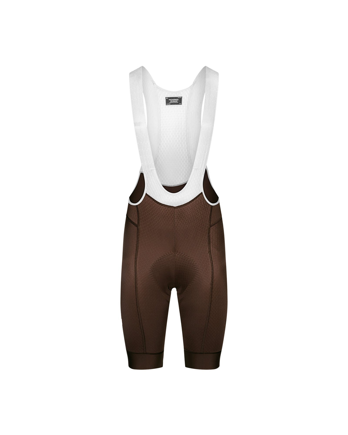 Culotte corto Pas Normal Studios Mechanism en Light Brown, vista frontal de estudio #Color_Light Brown