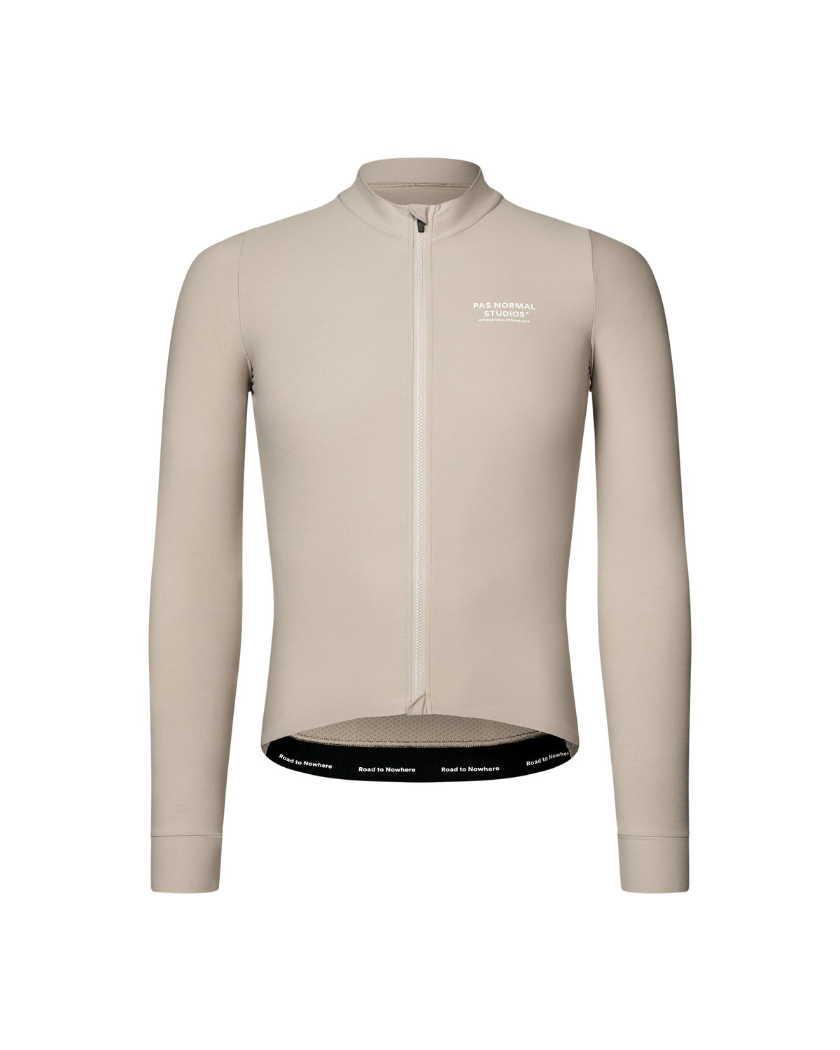 Maillot Largo Pas Normal Studios Mechanism en Haze, vista frontal #Color_Haze