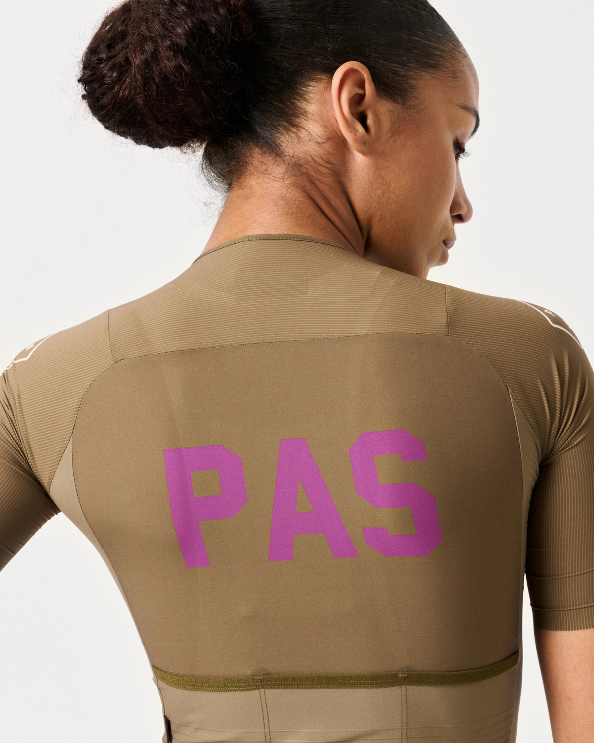Maillot Mujer Pas Normal Studios PAS en Beech, vista de detalle #Color_Beech