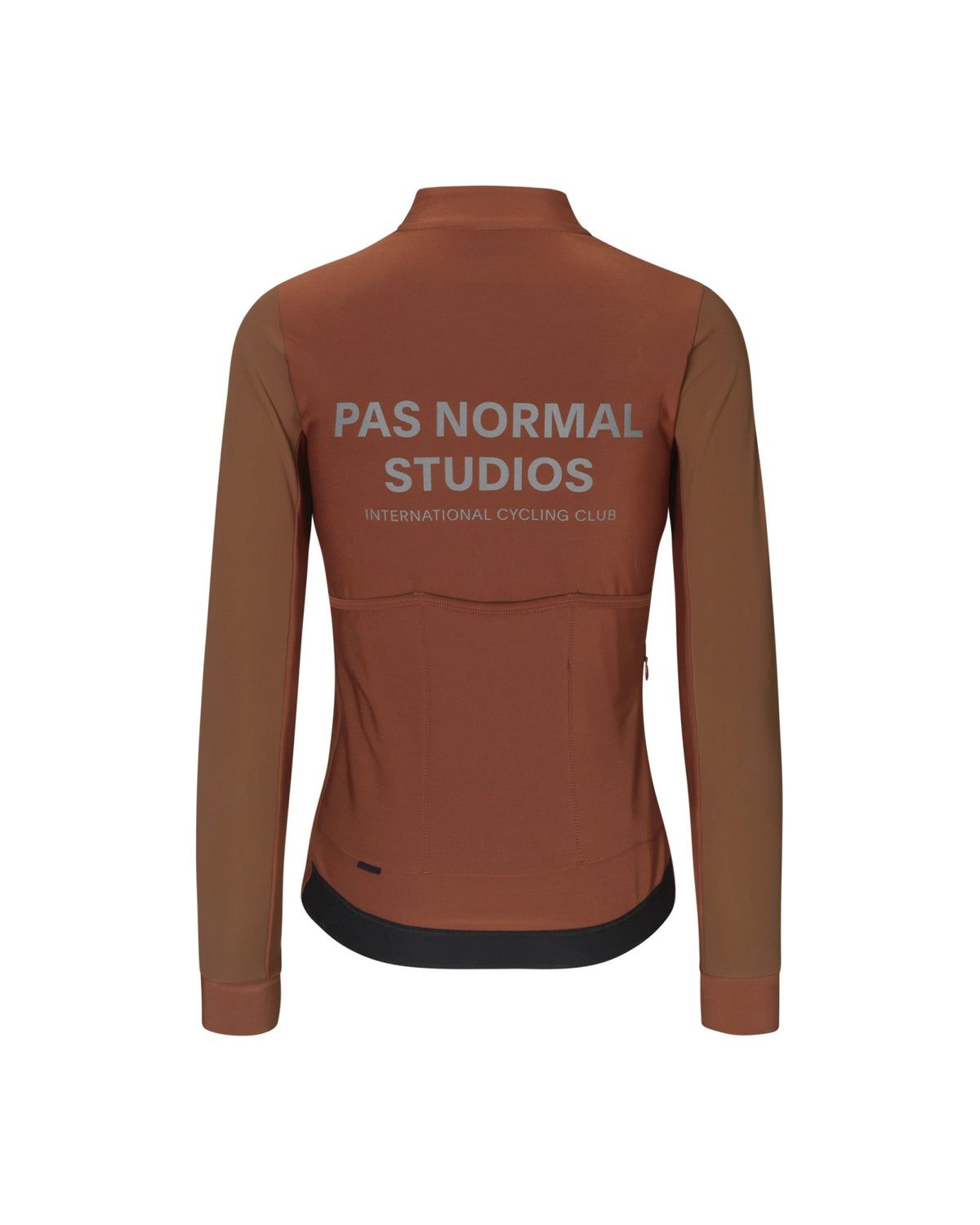 Maillot Mujer Pas Normal Studios Mechanism Thermal en Hazel, vista trasera #Color_Hazel
