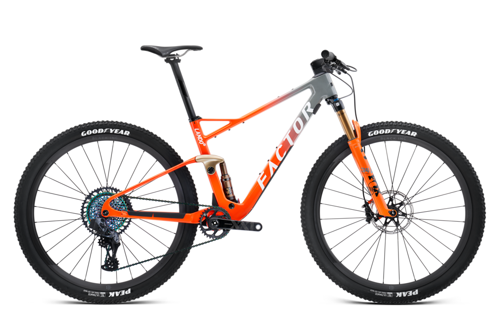Bicicleta Factor Lando XC