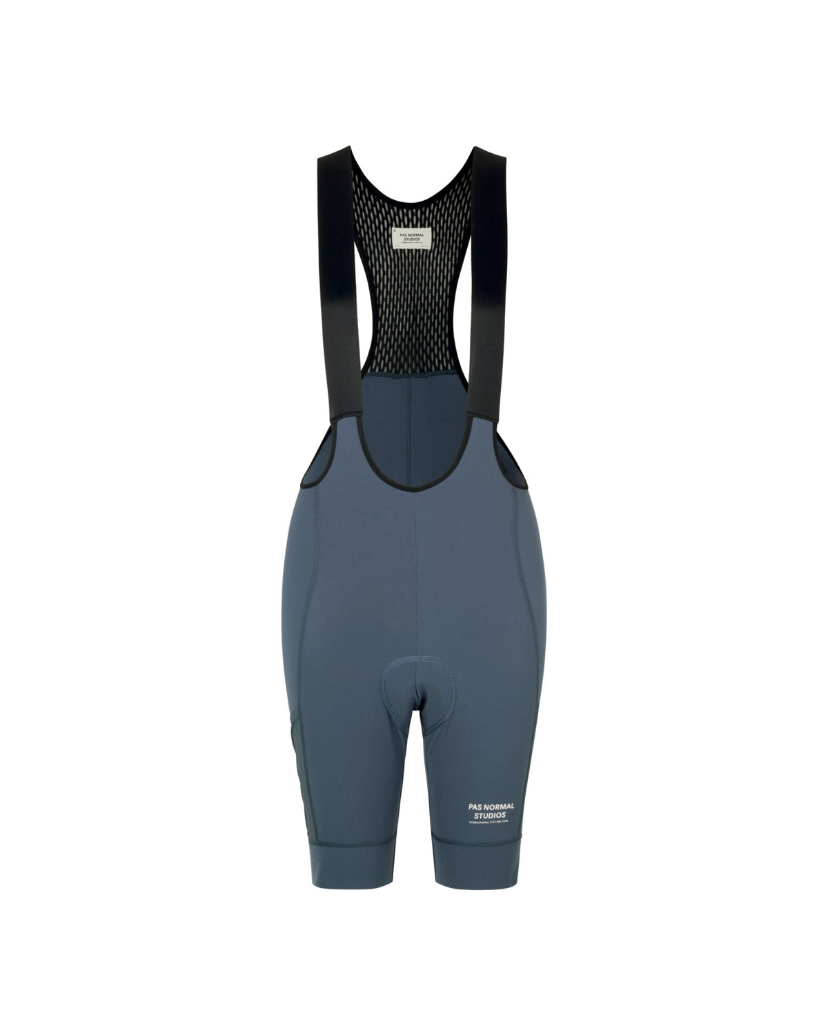Culotte corto Pas Normal Studios Escapism en Classic Blue, vista frontal de estudio #Color_Classic Blue