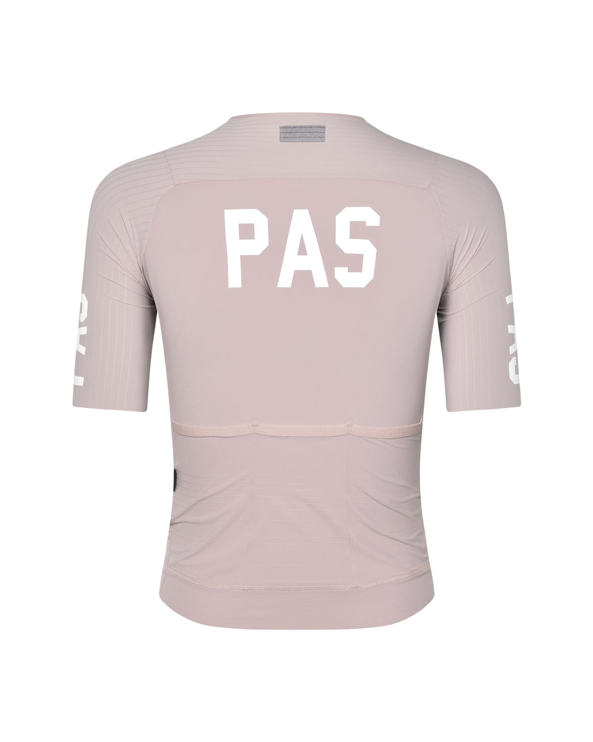 Maillot Corto Pas Normal Studios PAS Mechanism Pro en Taupe Rose, vista trasera #Color_Taupe Rose