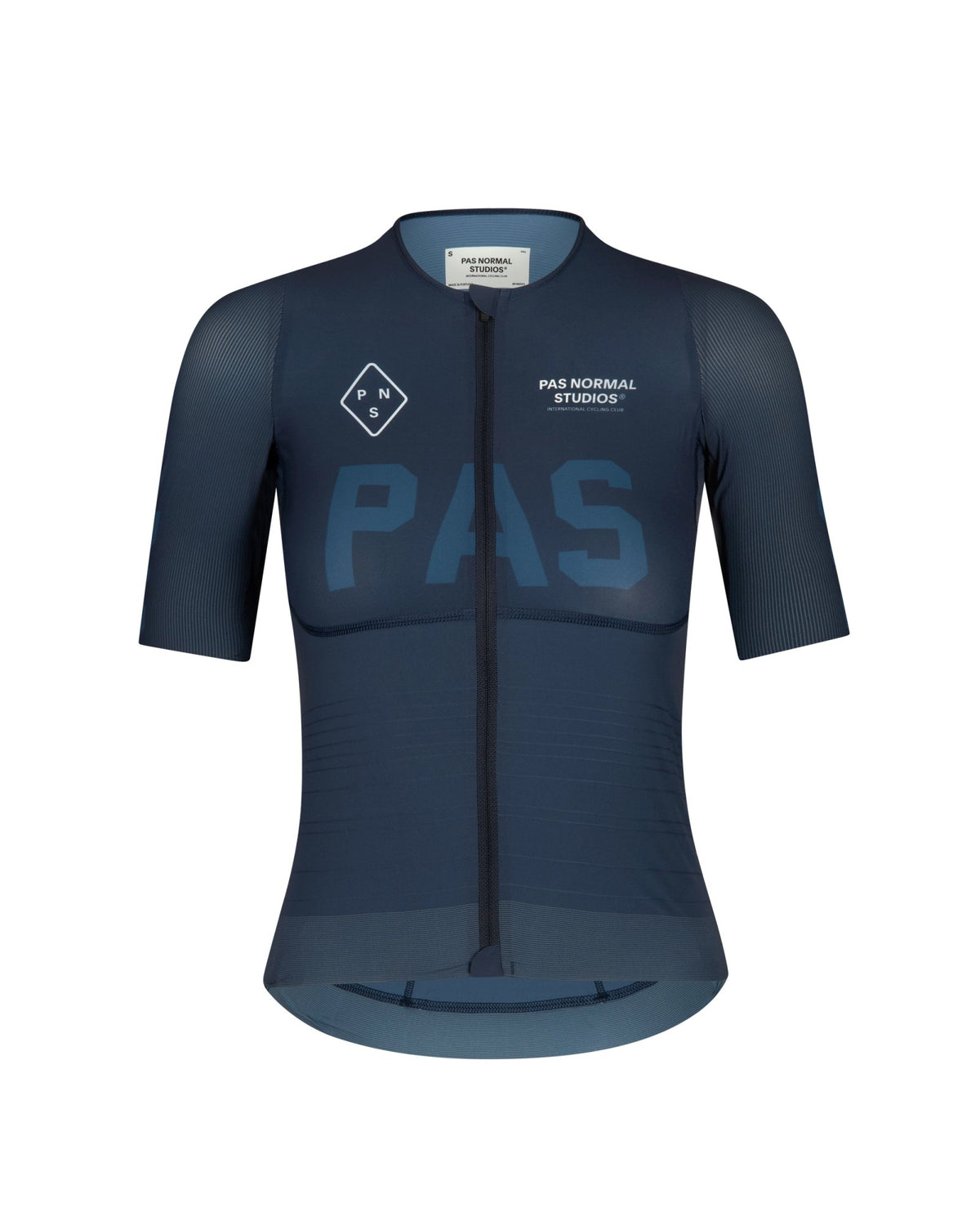 Maillot Mujer Pas Normal Studios PAS en Navy, vista frontal #Color_Navy