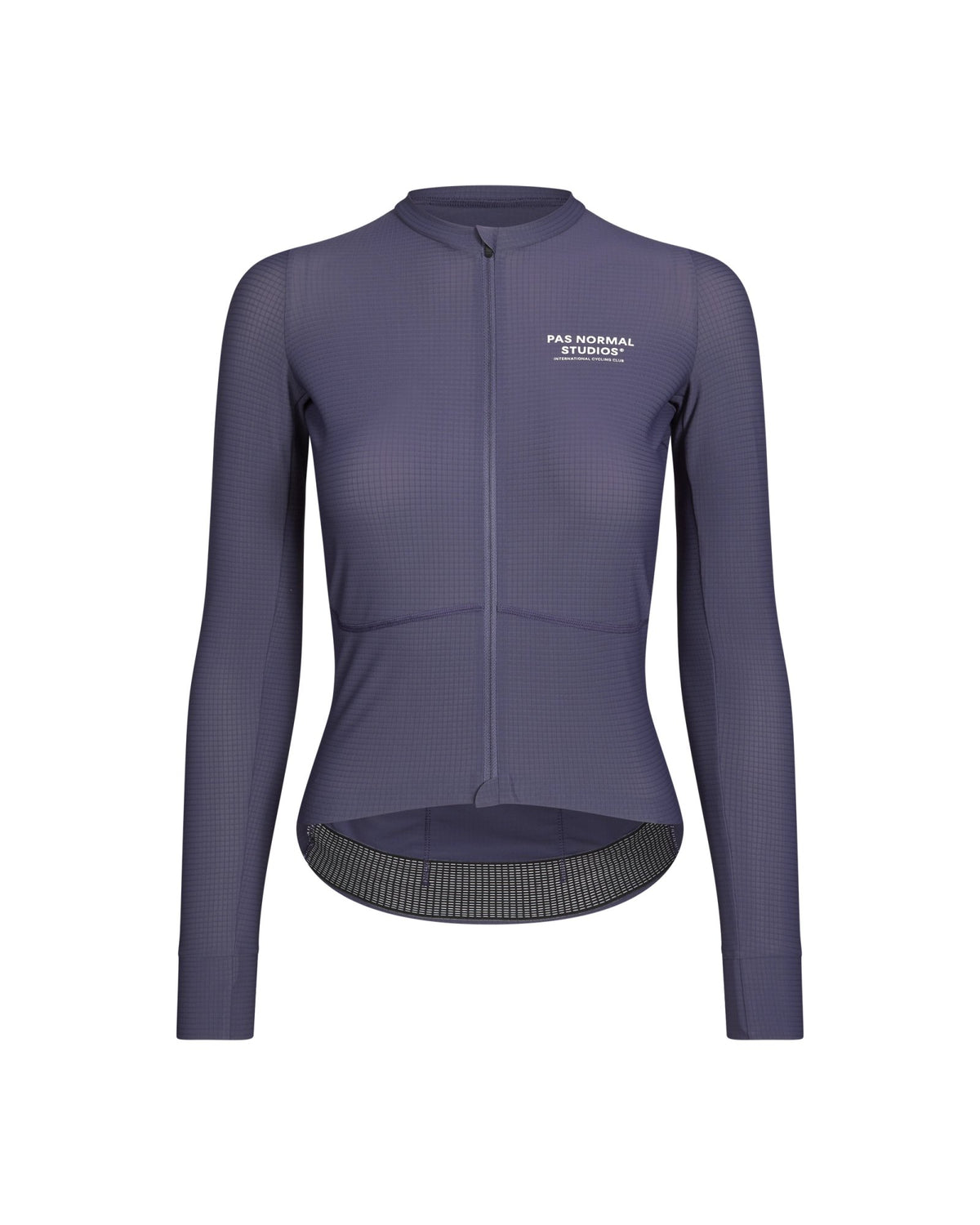 Maillot Mujer Pas Normal Studios Mechanism Pro en Iron Grey, vista frontal #Color_Iron Grey
