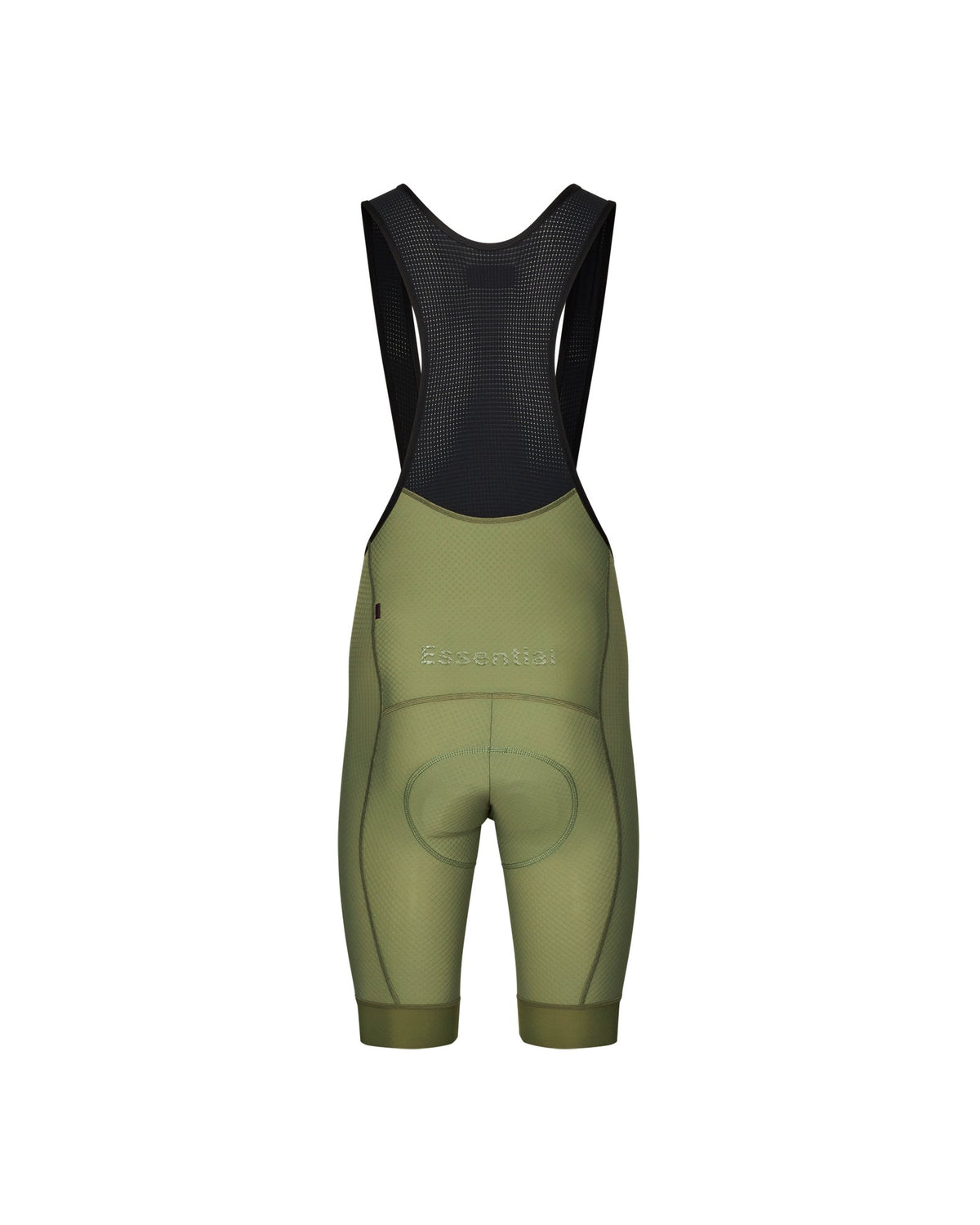 Culotte corto Pas Normal Studios Essential en Light Olive, vista trasera de estudio #Color_Light Olive