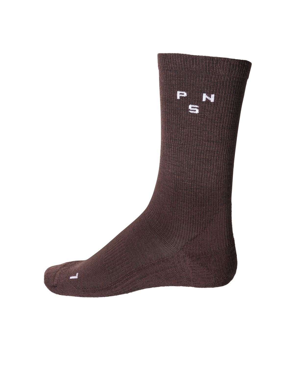 Thermal Wool Socks Light Brown en vista plana #Color_Light Brown