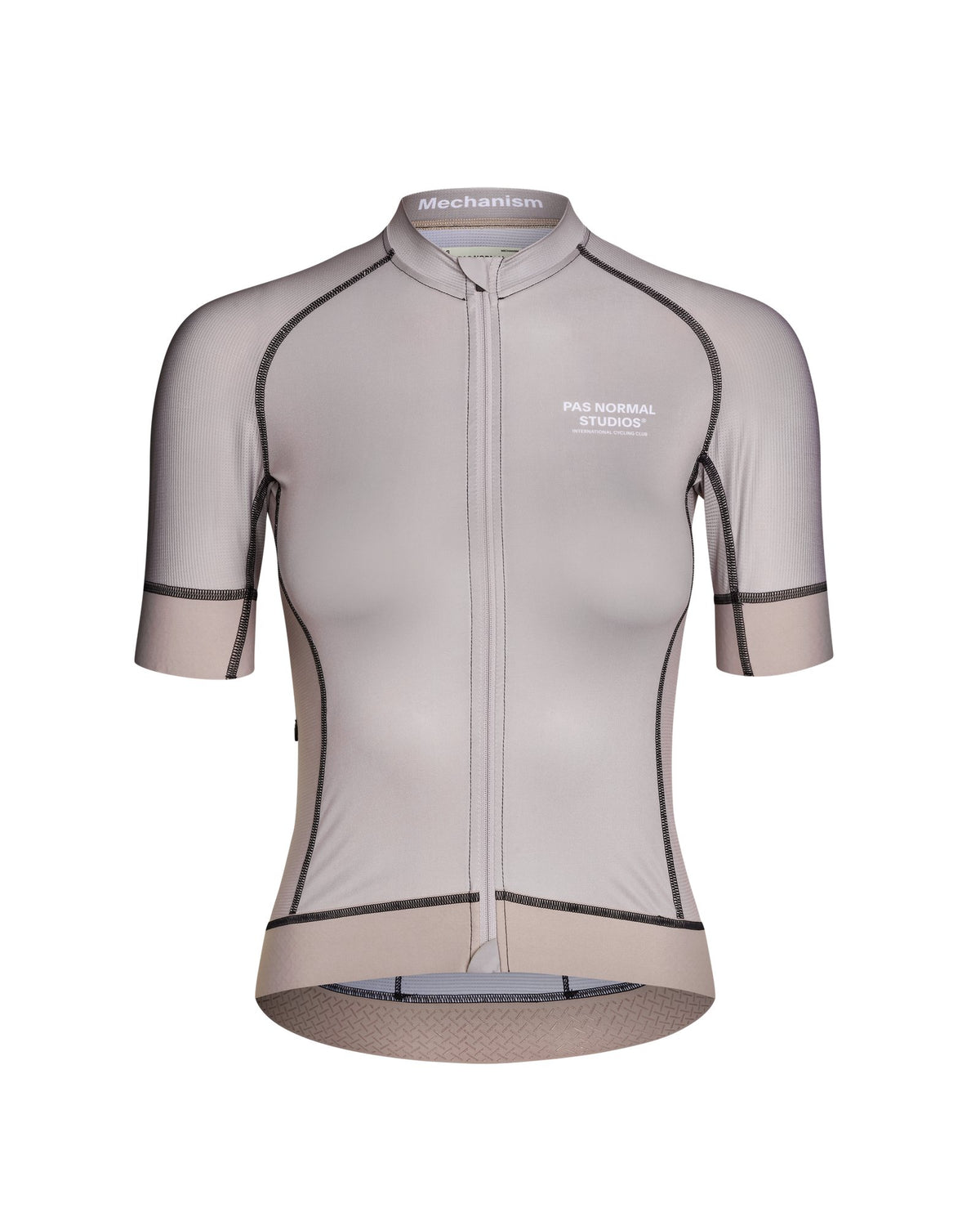 Maillot Corto Mujer Pas Normal Studios Mechanism en Haze, bodegón frontal #Color_Haze