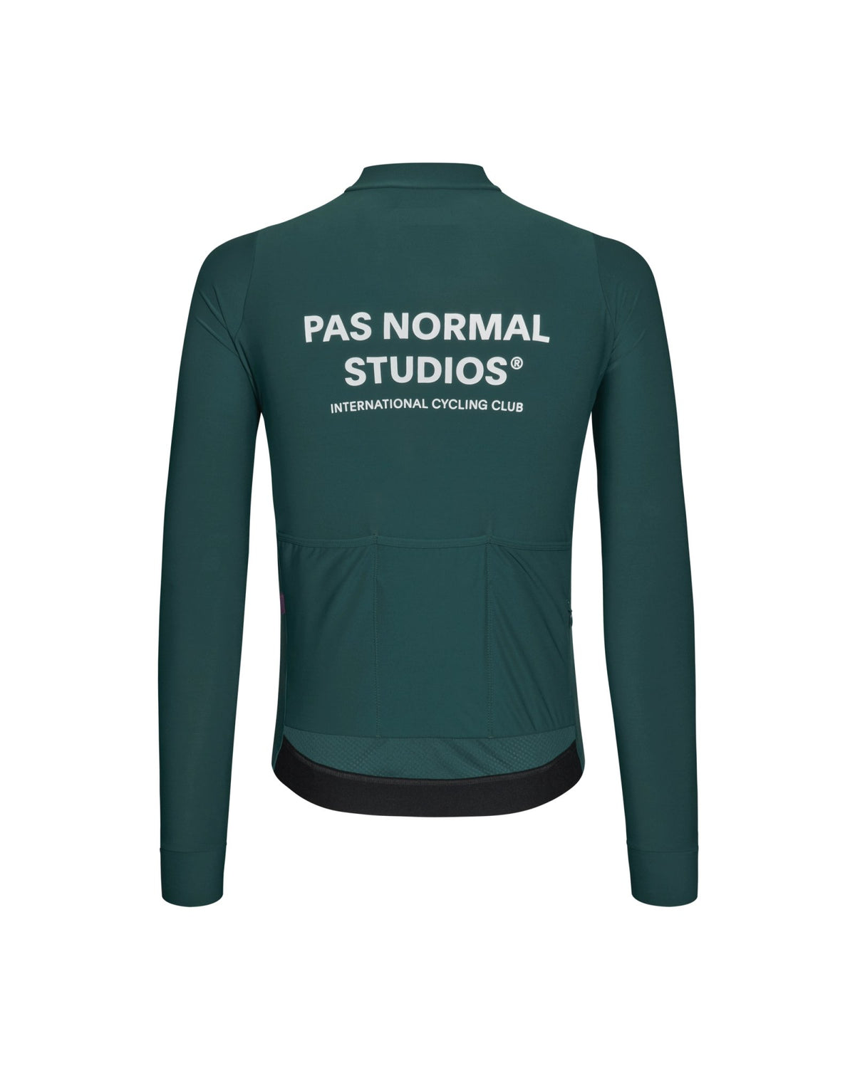 Maillot Largo Pas Normal Studios Mechanism en Dark Petroleum, vista trasera #Color_Dark Petroleum
