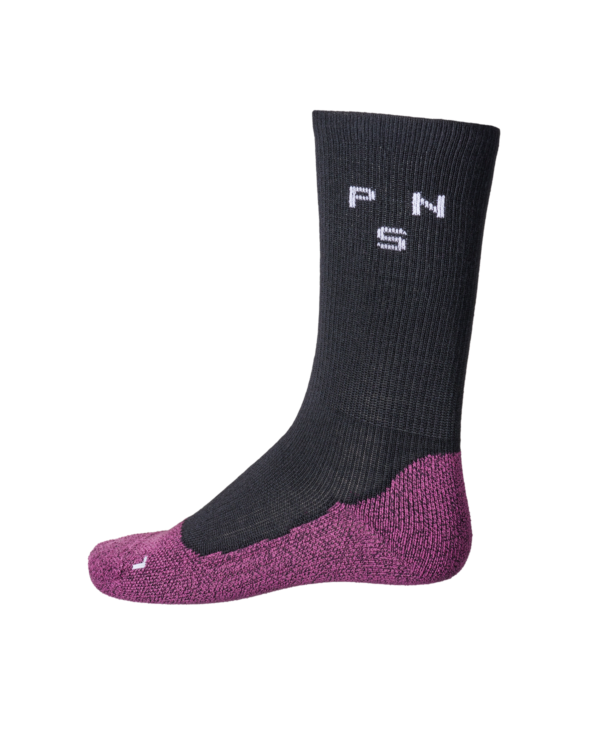 Deep Winter Wool Socks Black en vista plana #Color_Black