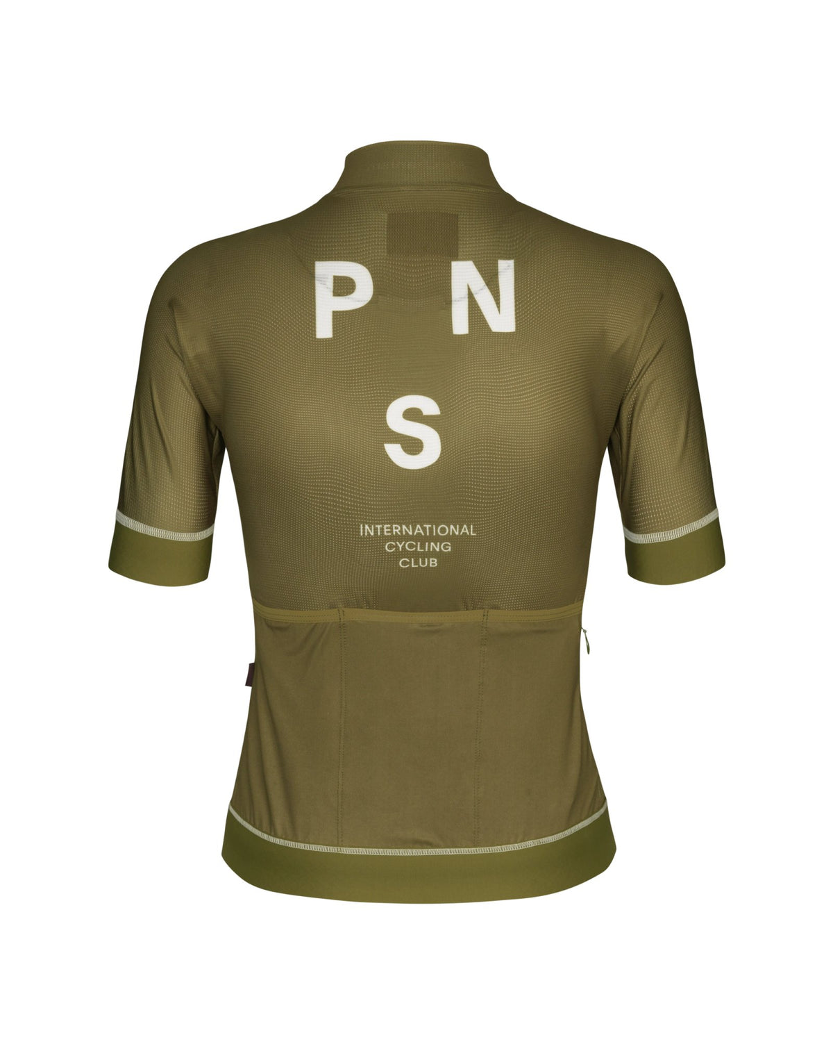 Maillot Corto Mujer Pas Normal Studios Mechanism en Deep Green, bodegón trasero #Color_Deep Green