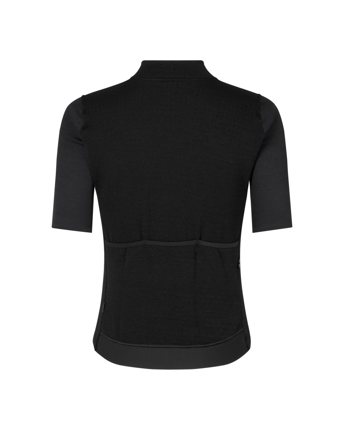 Maillot corto de mujer Pas Normal Studios Escapism Wool en Black, vista trasera #Color_Black
