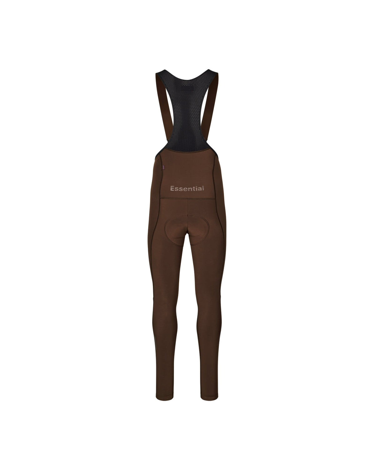 Culotte largo Pas Normal Studios Essential Thermal en Light Brown, vista trasera de estudio #Color_Light Brown