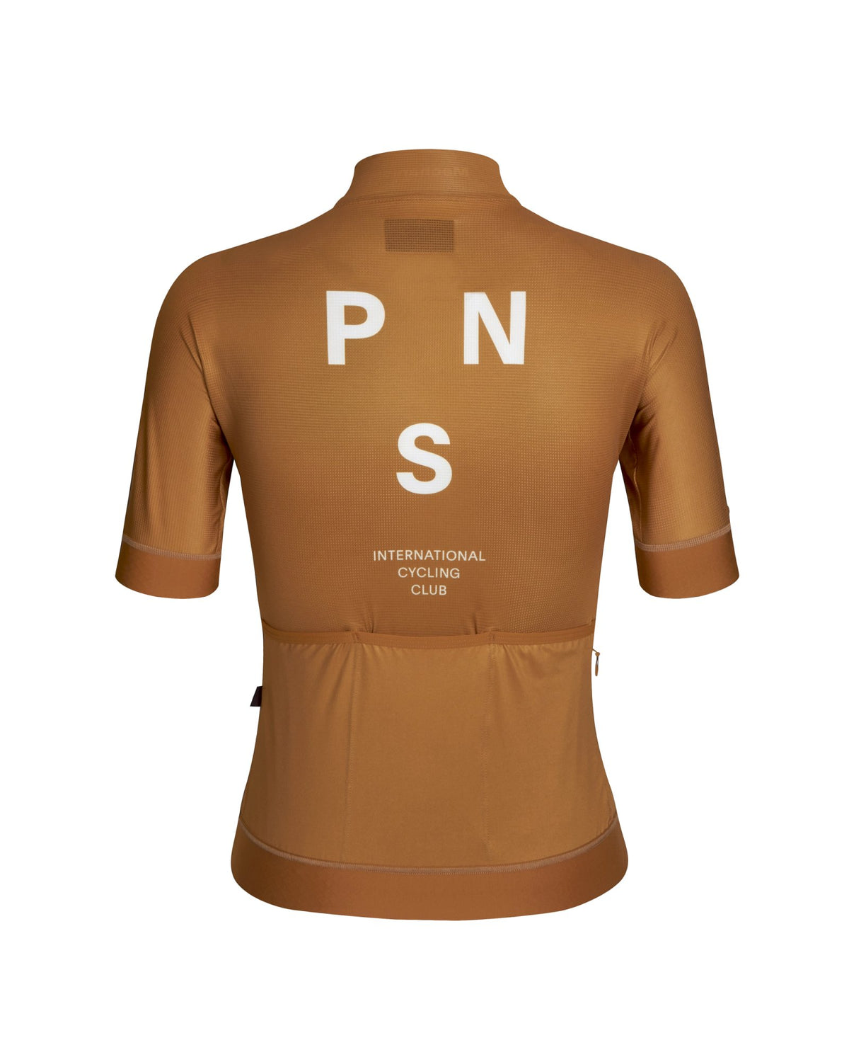 Maillot Corto Mujer Pas Normal Studios Mechanism en Burned Orange, bodegón trasero #Color_Burned Orange