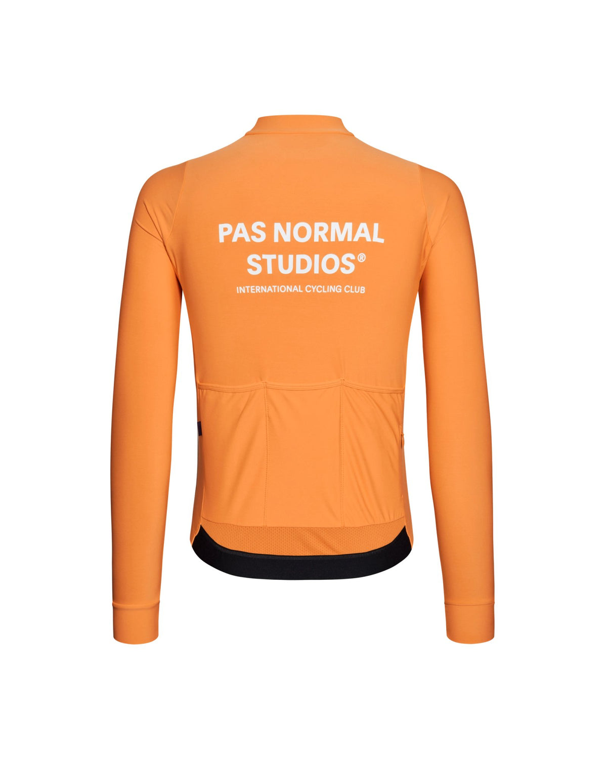Maillot Largo Pas Normal Studios Mechanism en Dusty Orange, vista trasera #Color_Dusty Orange