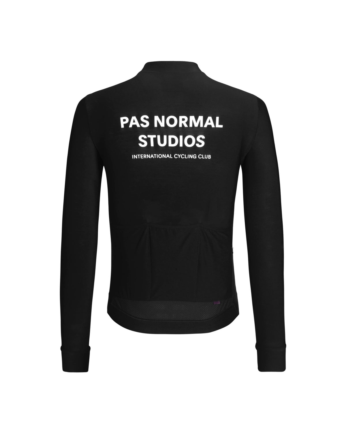Maillot Largo Pas Normal Studios Mechanism en Black, vista trasera #Color_Black