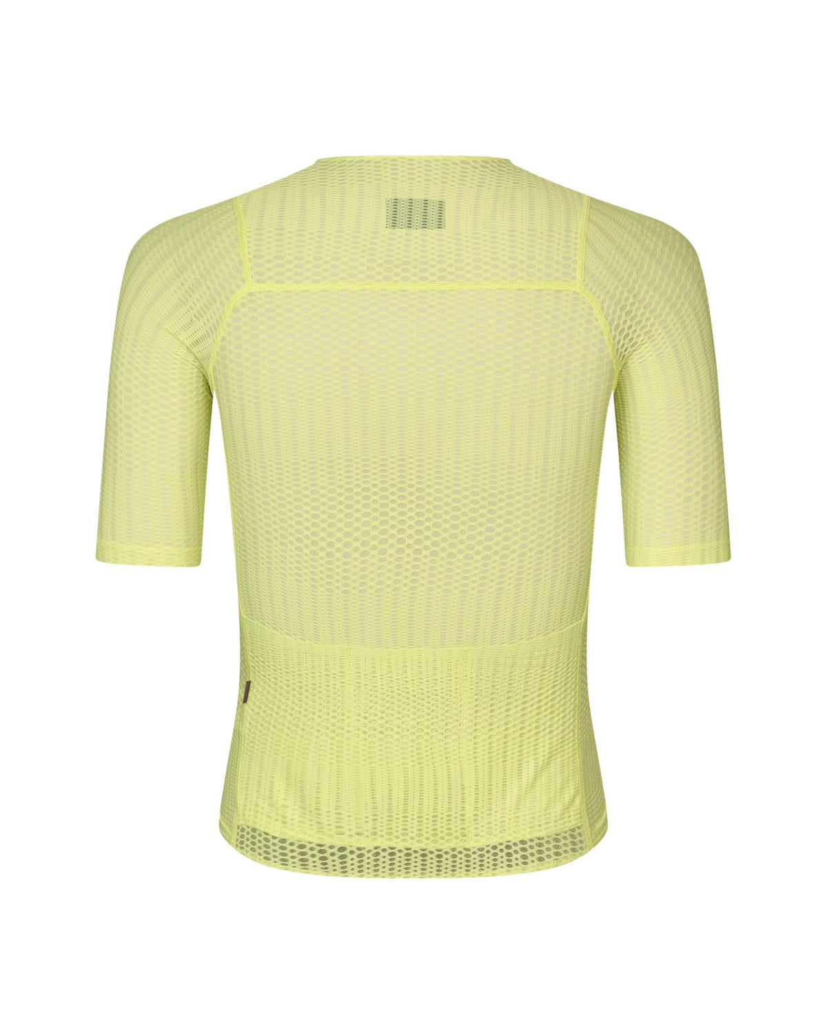 Maillot Pas Normal Studios Mechanism Pro Zipless en Wasabi Green, vista trasera #Color_Wasabi Green