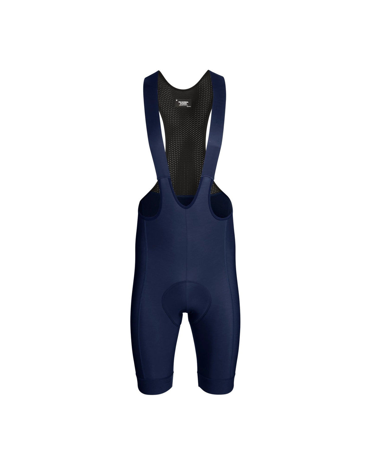 Culotte corto Pas Normal Studios Essential Thermal en Navy, vista frontal de estudio #Color_Navy