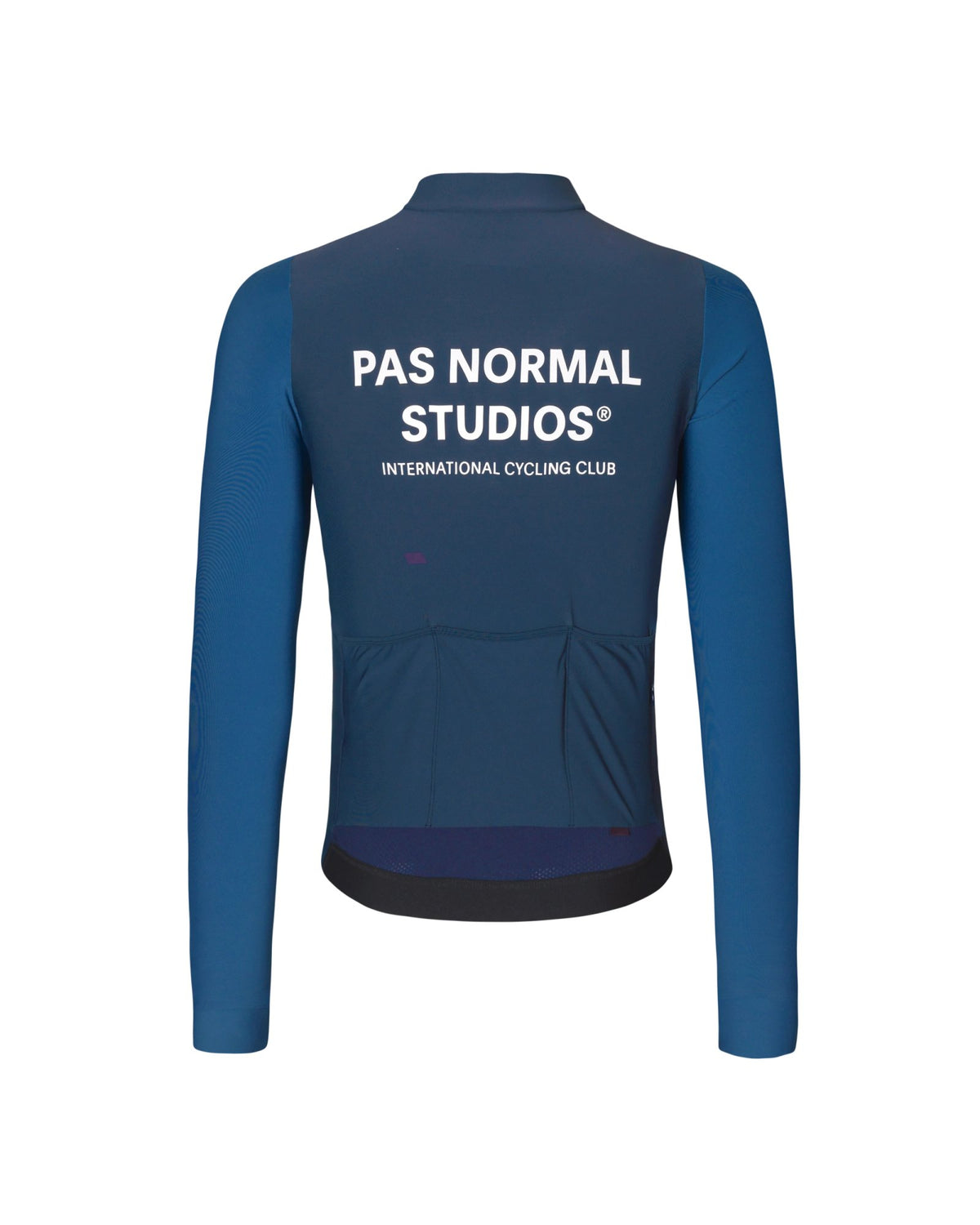 Maillot Largo Pas Normal Studios Mechanism en Dusty Navy, vista trasera #Color_Dusty Navy