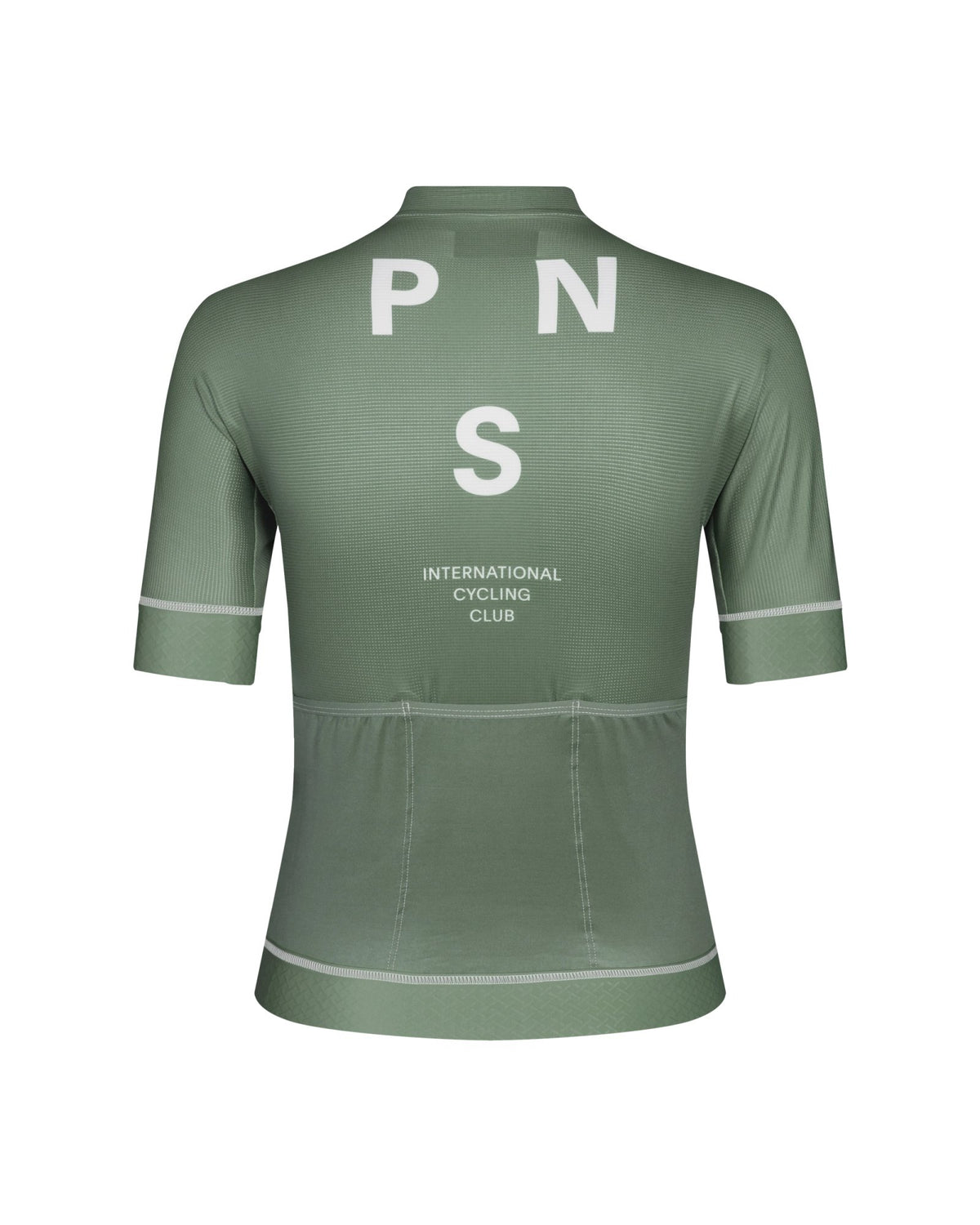 Maillot Corto Mujer Pas Normal Studios Mechanism en Khaki Green, bodegón trasero #Color_Khaki Green
