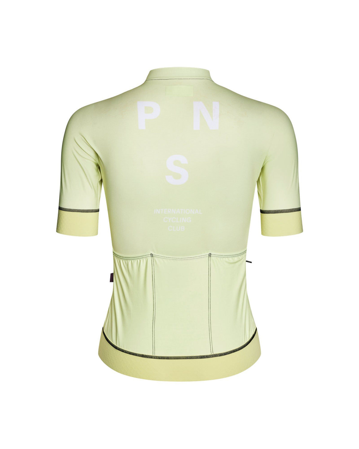 Maillot Corto Mujer Pas Normal Studios Mechanism en Dusty Lime, bodegón trasero #Color_Dusty Lime