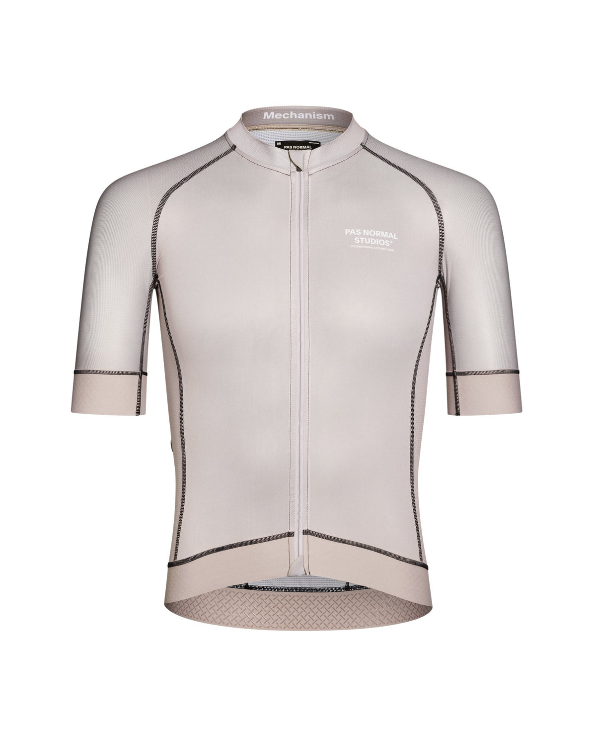 Maillot Corto Pas Normal Studios Mechanism en Haze, producto plano sobre fondo #Color_Haze
