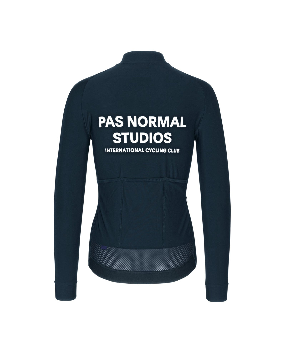 Maillot Largo Mujer Pas Normal Studios Mechanism en Navy, vista trasera #Color_Navy